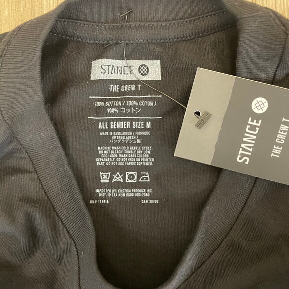 NWT Stance Notorious B.I.G. It Was All A Dream Graphic T-Shirt Men M Rap Hip Hop - Picture 6 of 6